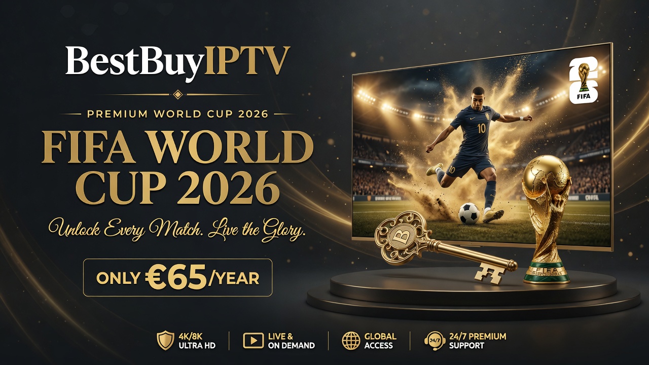 Unlock Premium FIFA World Cup 2026 for Just €65 a Year